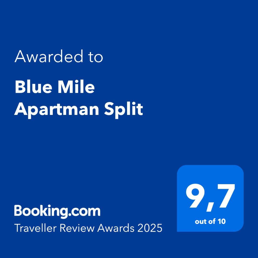 NEW Apartman Blue Mile Split Zewnętrze zdjęcie